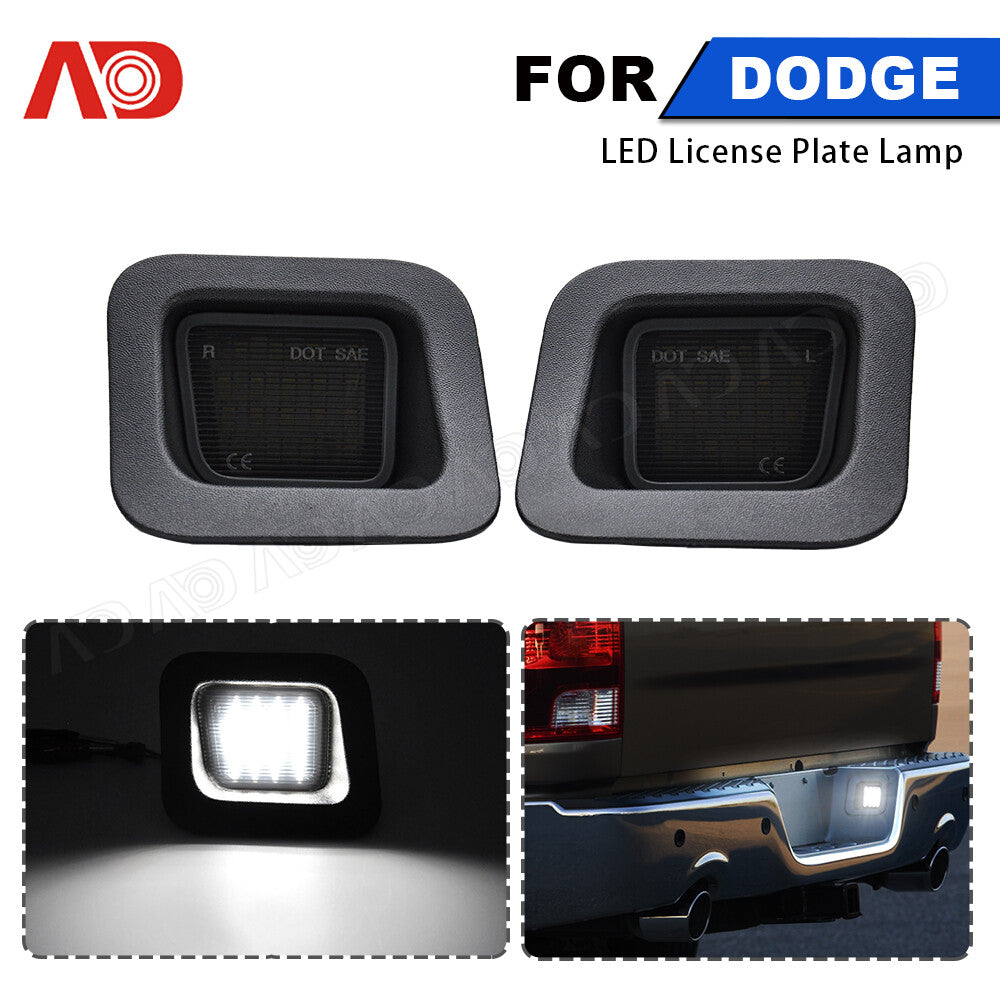 Suitable for 2003-2018 for Dodge for Ram 1500 2500 3500 Smoked LED Cab Roof Marking Daytime Lights