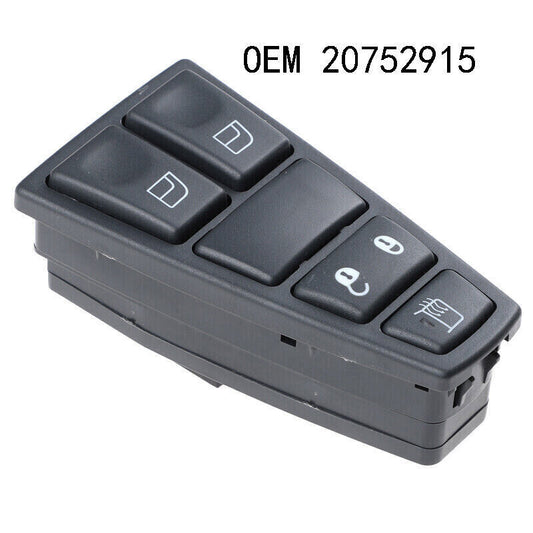 for Volvo FH9/12 Left LH BLACK New 20752915 Door Control Panel Window Switch NEW