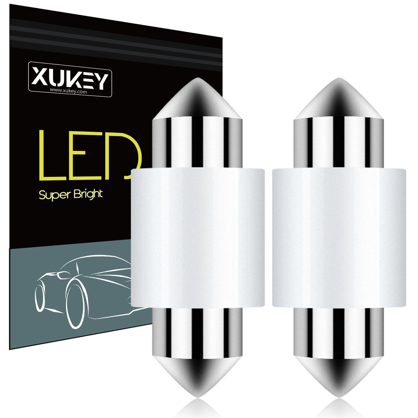 31mm Festoon Interior Dome LED Light Bulbs for Toyota Landcruiser Prado 120 150
