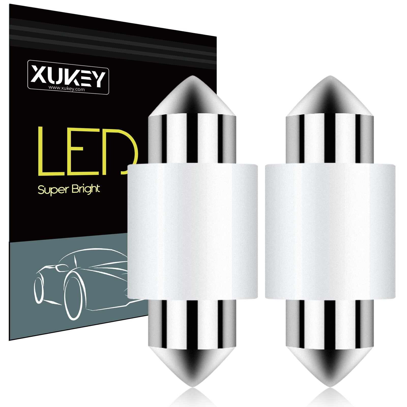 31mm Festoon Interior Dome LED Light Bulbs for Toyota Landcruiser Prado 120 150