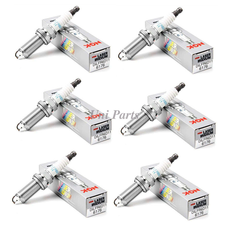 90919-01247 for Toyota RAV4 for Lexus ES350 RX350 6 pcs Iridium Spark Plugs