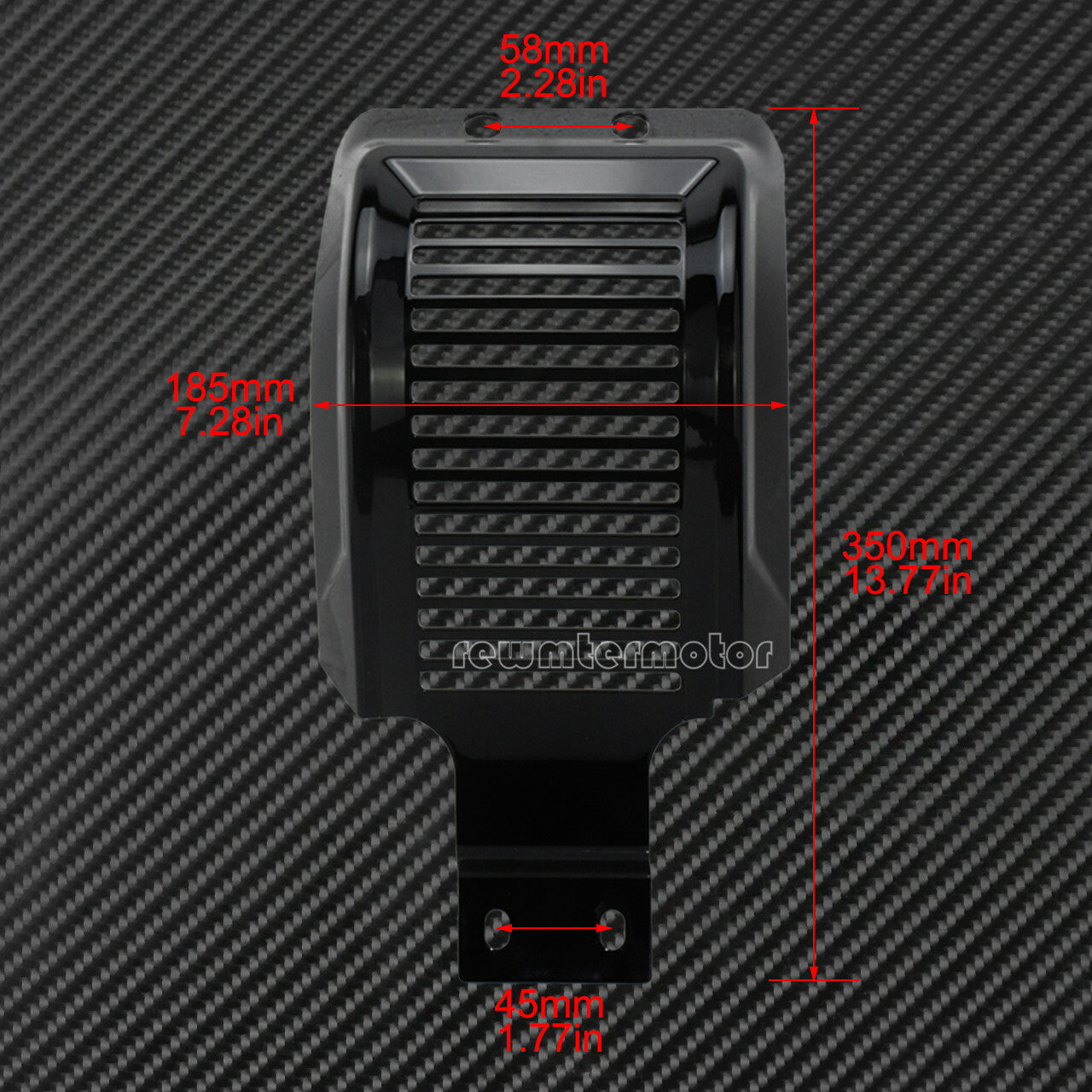 ABS Plastic Skid Plate Engine Guard Chassis Protective Fit for Harley Sportster