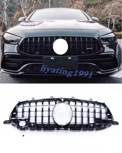 GLOSS Black GT PANAMERICANA Grille for Mercedes-Benz AMG GT53 X290 4-Door 2019+