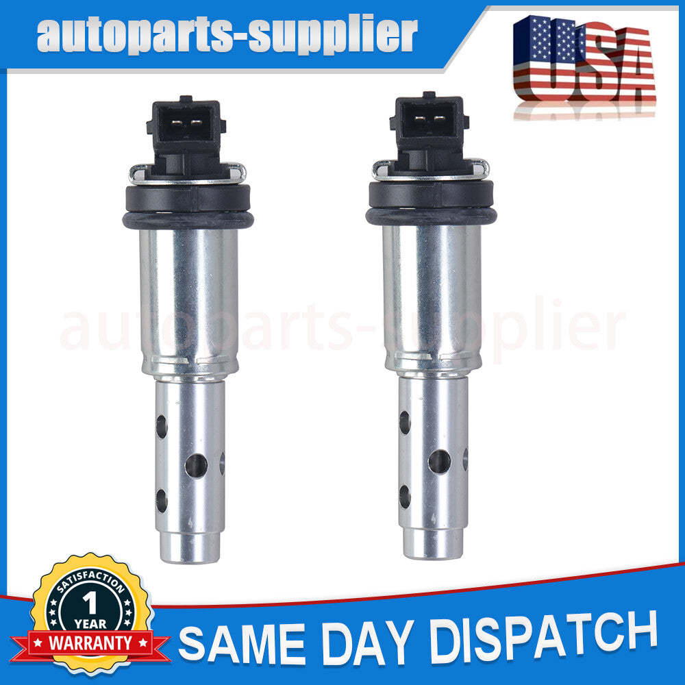 2X 11367585425 Engine Variable Timing Control Valve (VVT) for BMW 128i