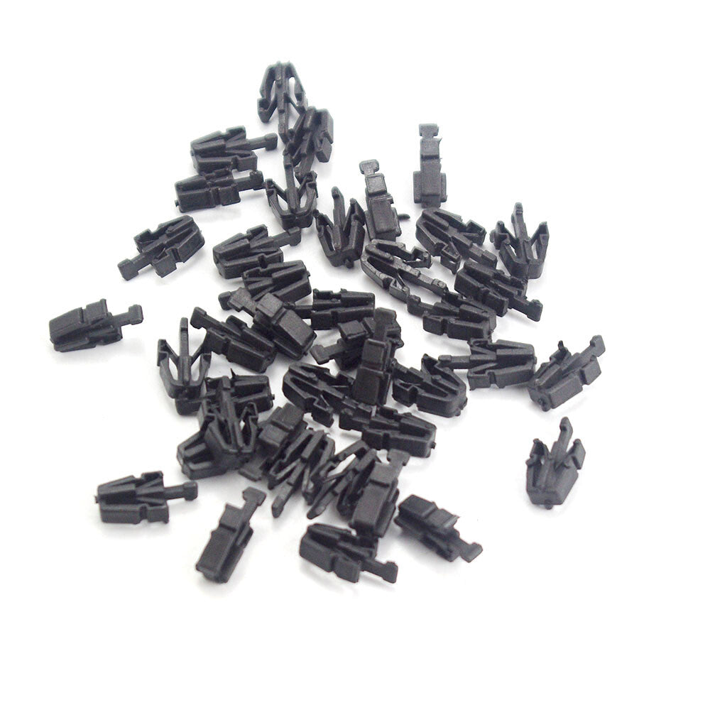 20Pcs for Mitsubishi for Honda for Toyota for Isuzu Nylon Grille Mounting Clips MB153825
