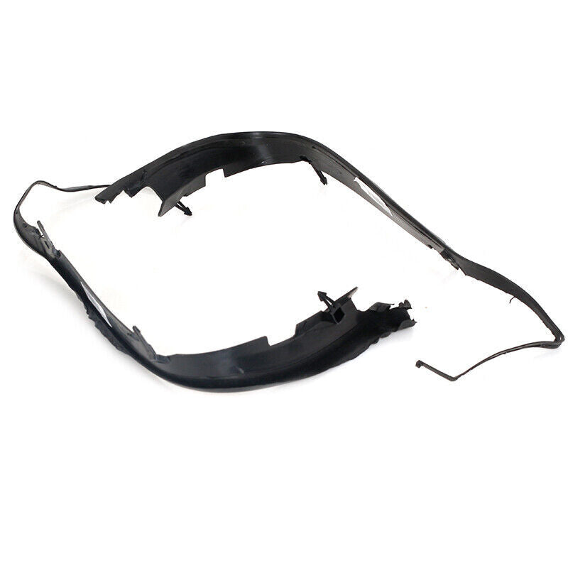 Left+Right Front Headlight Upper Cover Sealing Strips for Audi A6 C5 2002-2005