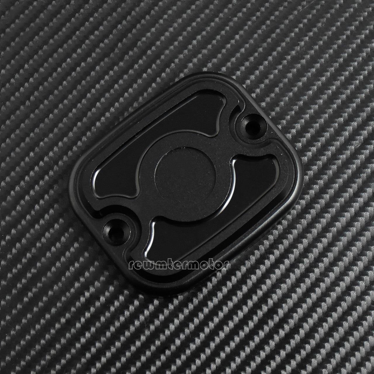 Front Master Cylinder Cover Fit for Harley Dyna 06-17 Softail 06-14 Touring 05