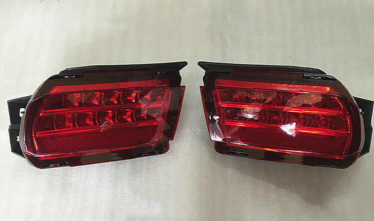 2P LED Refit for Toyota LandCruiser Prado 2010-2018 Rear Bumper Lamp Fog Light