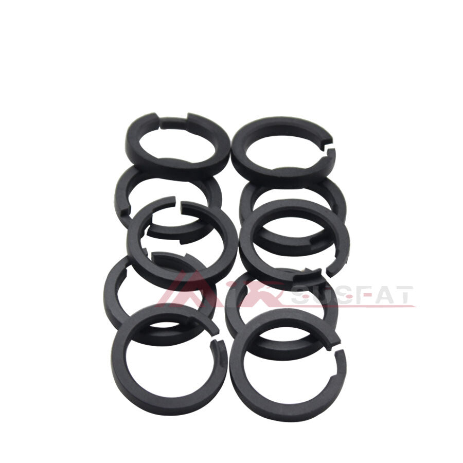 10x W220 AIR COMPRESSOR CYLINDER PISTON RING for BENZ W211 for AUDI A6 C5 for A8 D3 XJ8