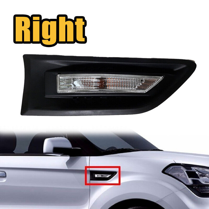Right for Kia Soul 2010- 2013 Front Fender Garnish Molding 877722K100