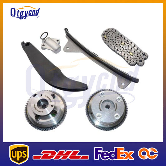 Exhaust Intake CVVT Gear Kit for Kia Soul for Hyundai for Elantra 2.0L and 1.8L
