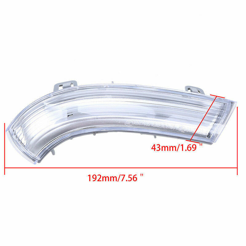2¡Á F¨¹r for VW for Golf Gti for Jetta MK5 for Passat B5 B6 Blinker Spiegelblinker Spiegel Licht