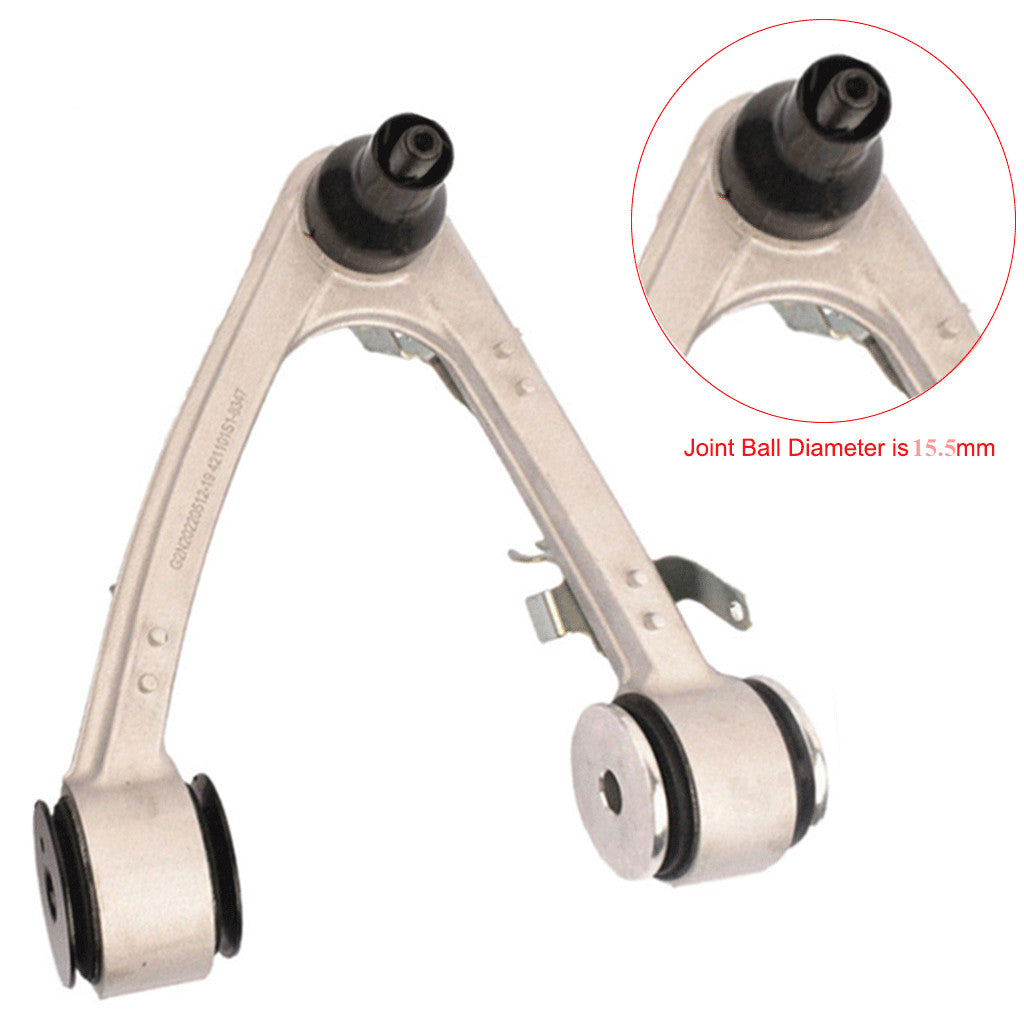 Front upper L/R control arm for Maserati GranTurismo Quattroporte M139 2004-08
