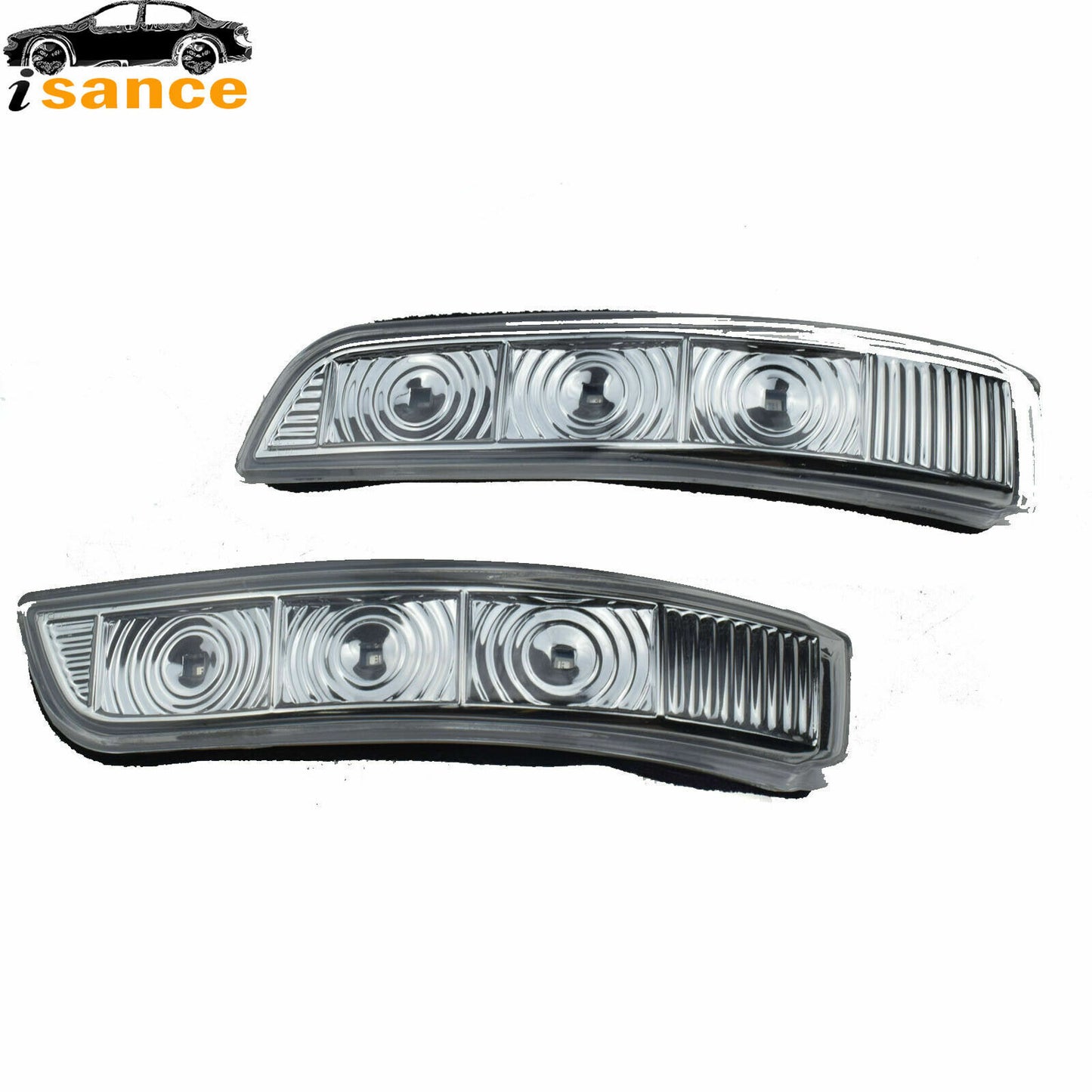 Suitable for Kia Sorento SX 2010 - 2012 US models, 2013 models, 3 LED turn signal side mirror lights.