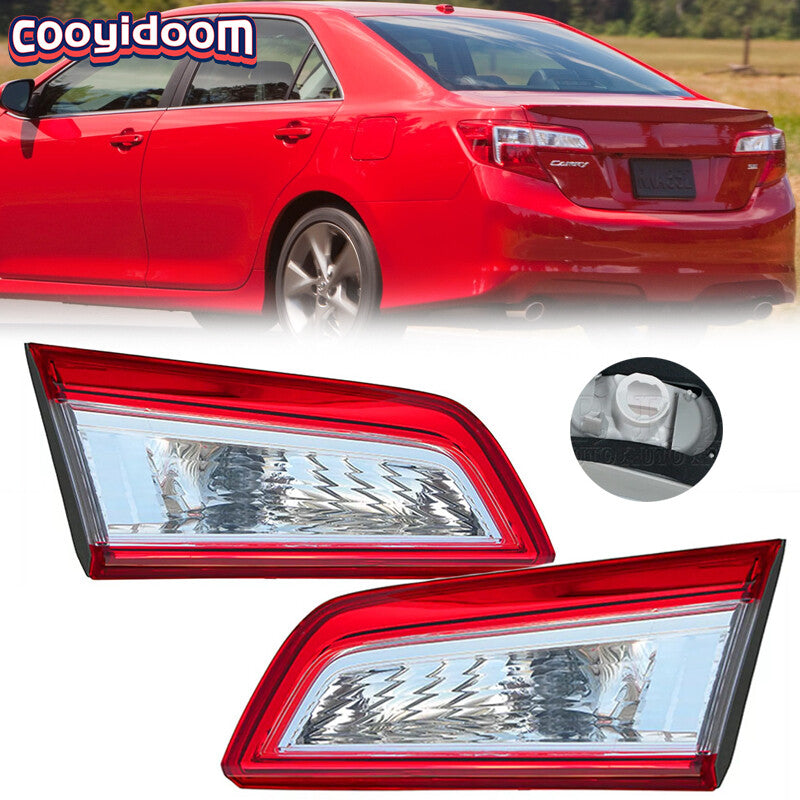 2Pcs for Toyota for Camry ACV51 2012- 2014 Inner Tail light LED Rear Lamp Side