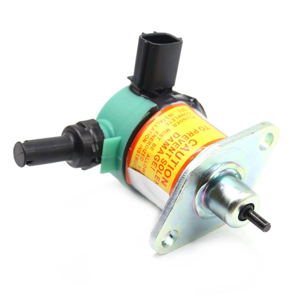 Fuel Shut Off Solenoid Valve for Kubota V1505 V1305 D1105 D1005 D905 17208-60016