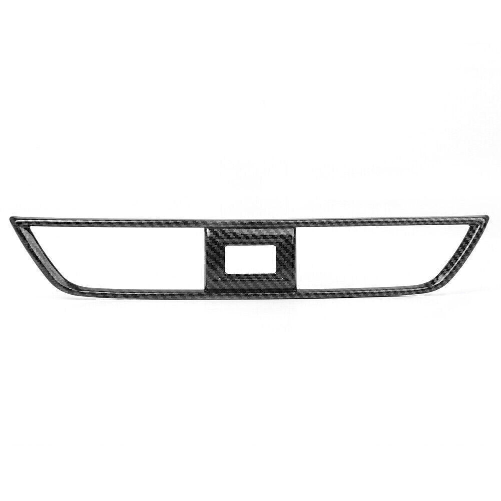 Front Center Dashboard Air Vent Outlet Cover Trim for Honda Accord 2018 ABS