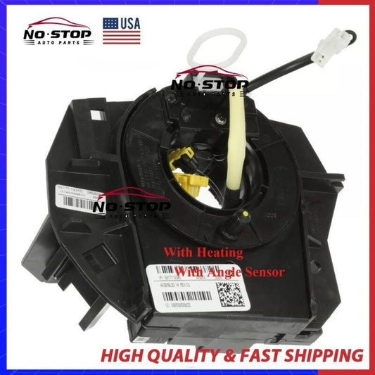 Spiral cable clock spring steering wheel for 2011-2020 for Dodge Journey with heating.