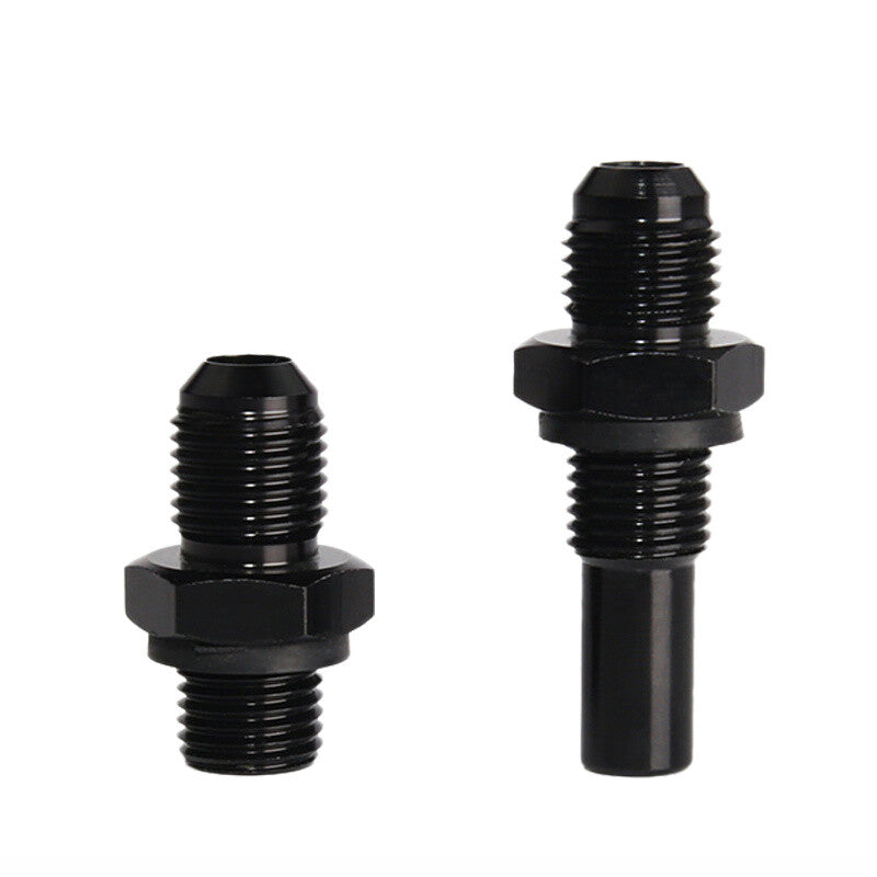 2 Pair 6ANx1/4NPS Transmission Oil Cooler Adapter Fitting for GM 1997-2007 4L80E