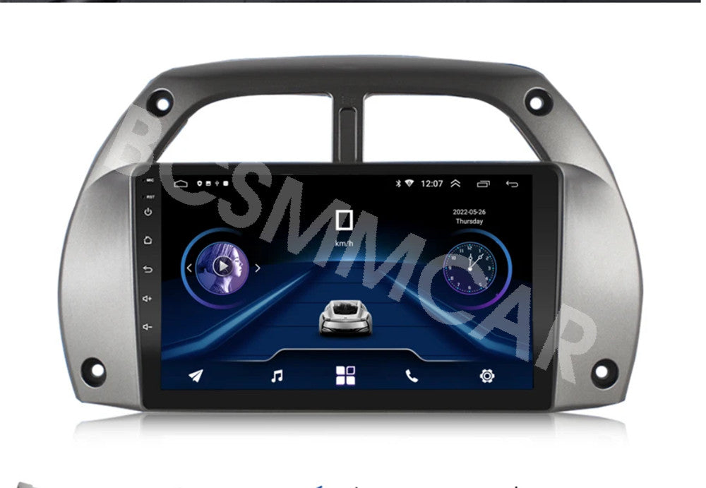 Fit for Toyota RAV4 4Runner 2Din Android 10 Car Radio Stereo GPS Navigation Wifi