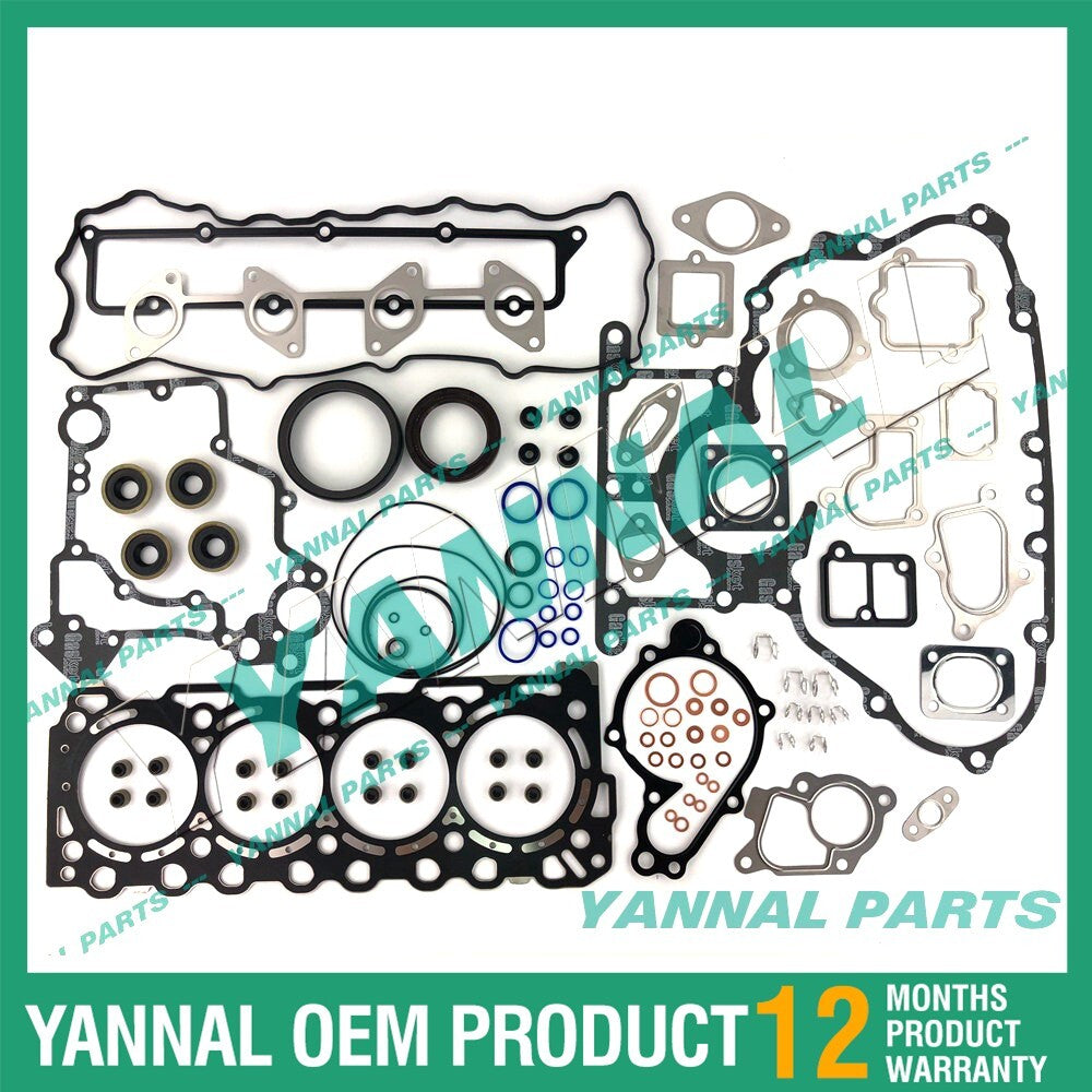 V3307 V3307T Full Overhaul Washer Kit for Kubota Engines, Bobcat T650, S630 Loaders