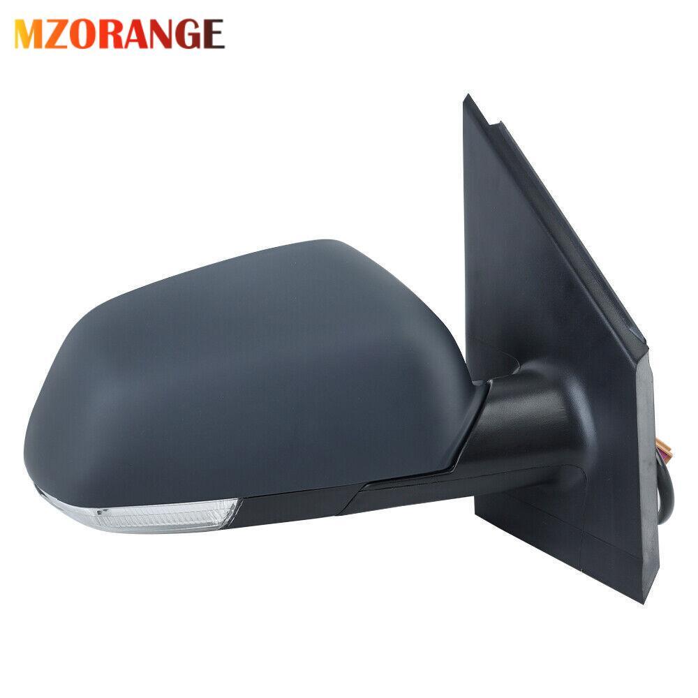 F¨¹r for VW Polo Mk4 Hatchback 2005-2010 Rechts Au?enspiegel Spiegel Mit Heizung