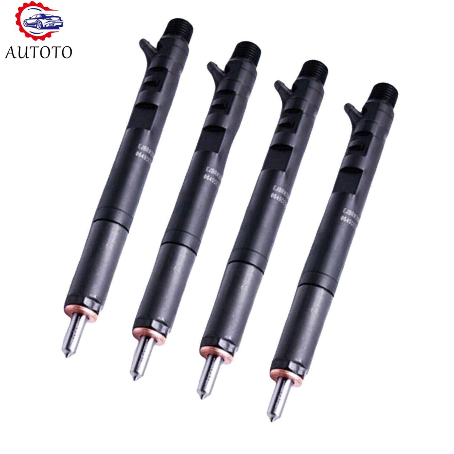 4x Fuel Injectors A6640170121 for 2.0L for Ssangyong Actyon Sports Kyron EJBR04501D
