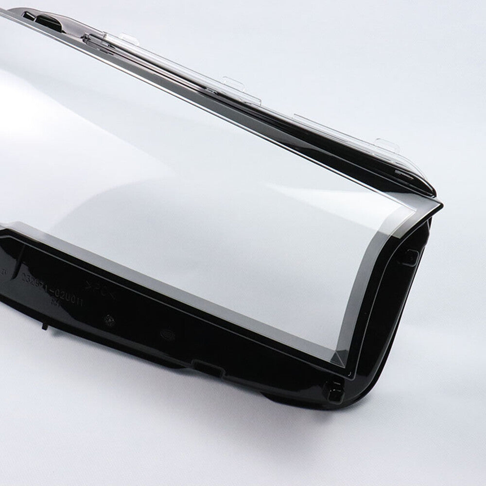 Right headlight lens protective cover housing for 2020-2022 for BMW 5 Series G30 G38