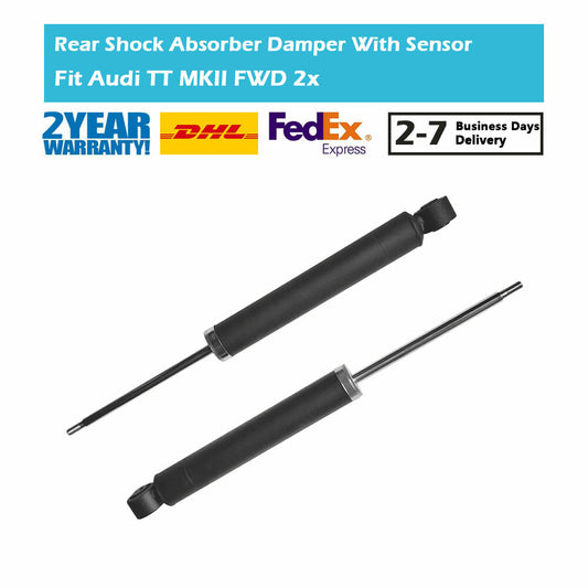 Pair Rear Magnetic Ride Shock Absorber Fit for Audi TT 8J9 8J3 2.0 TFSI 2008-2014