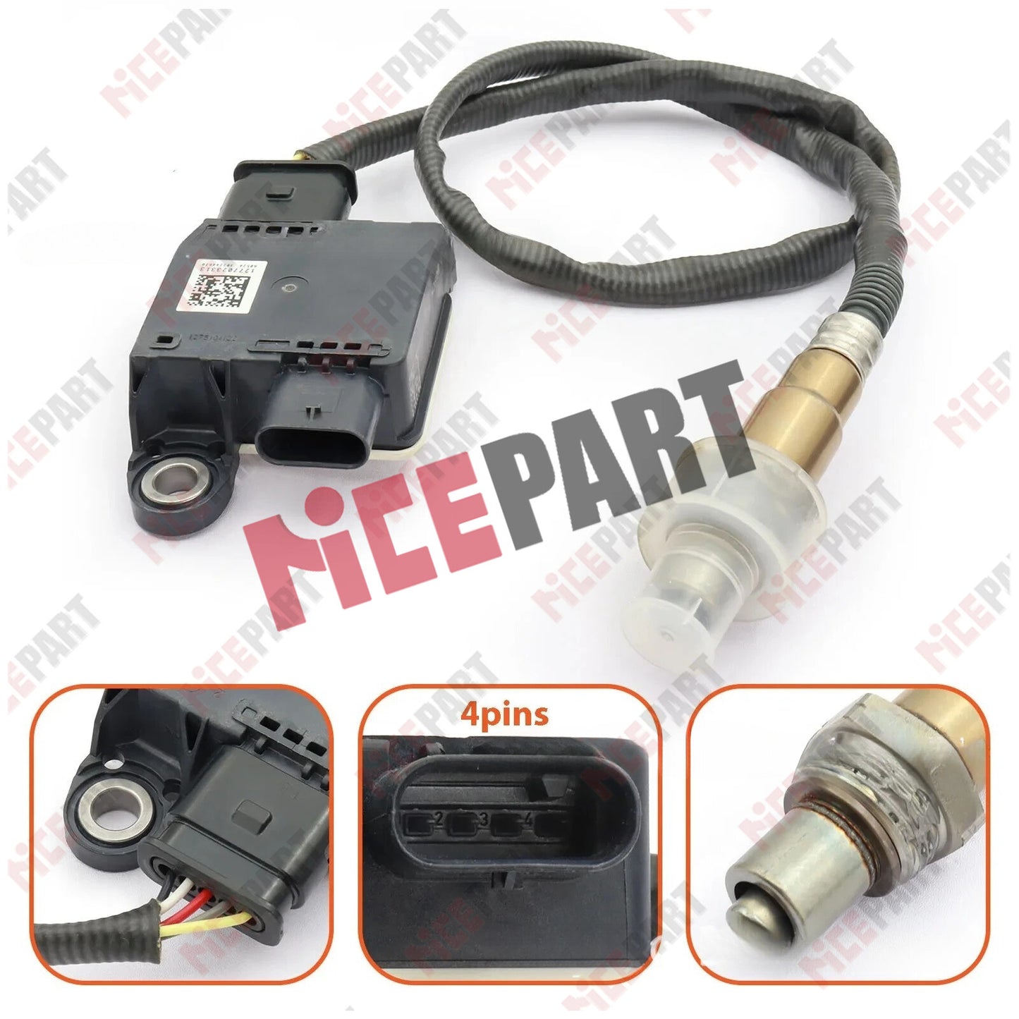 Exhaust Particulate Sensor12662647 12655962 Compatible for Chevrolet 12661098