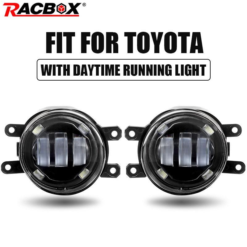 Front Bumper LED Fog Lights Driving DRL Lamp for Lexus GS350 HS250h LX570 RX350