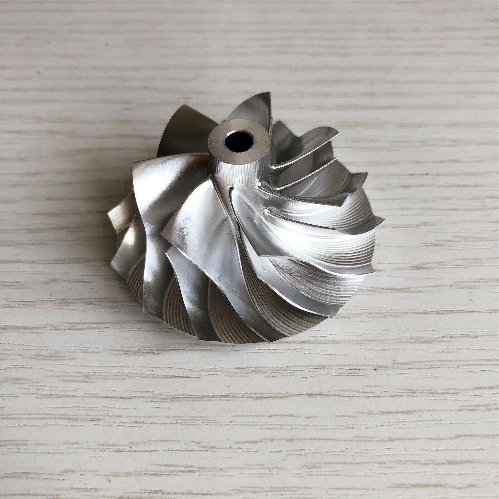 GTA15-25 41.58/56.03 mm 7+7 insert performance point milling wheel