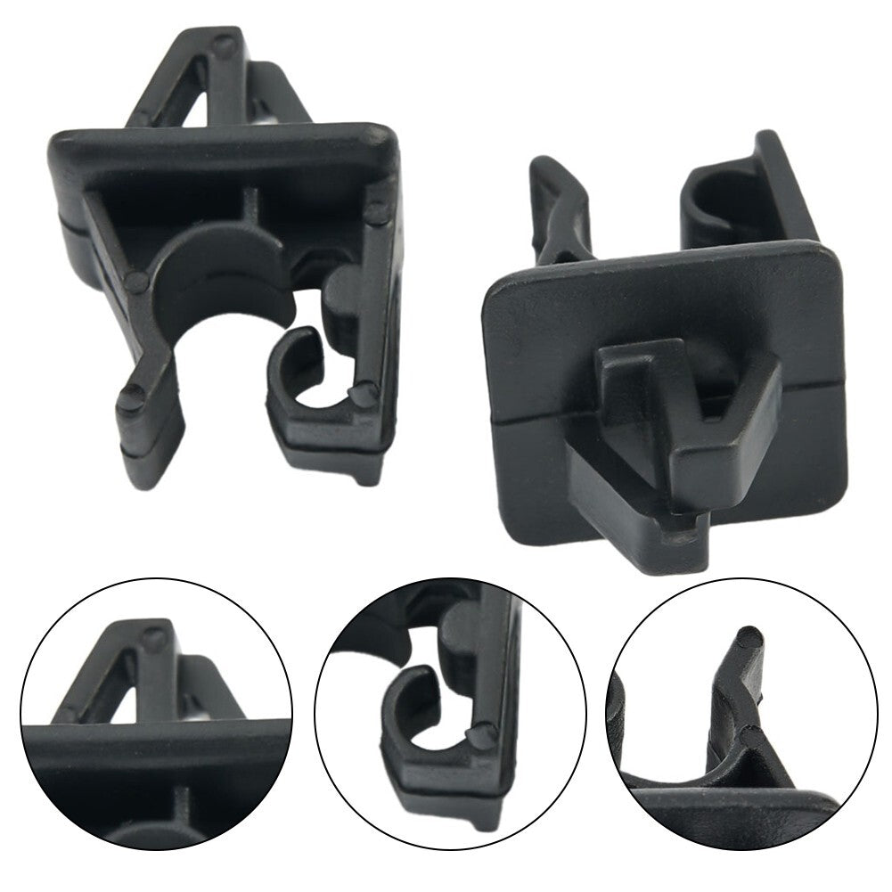 2x Car Hood Prop Rod/ Holder Clips Fit for Accord for Civic For CR-V
