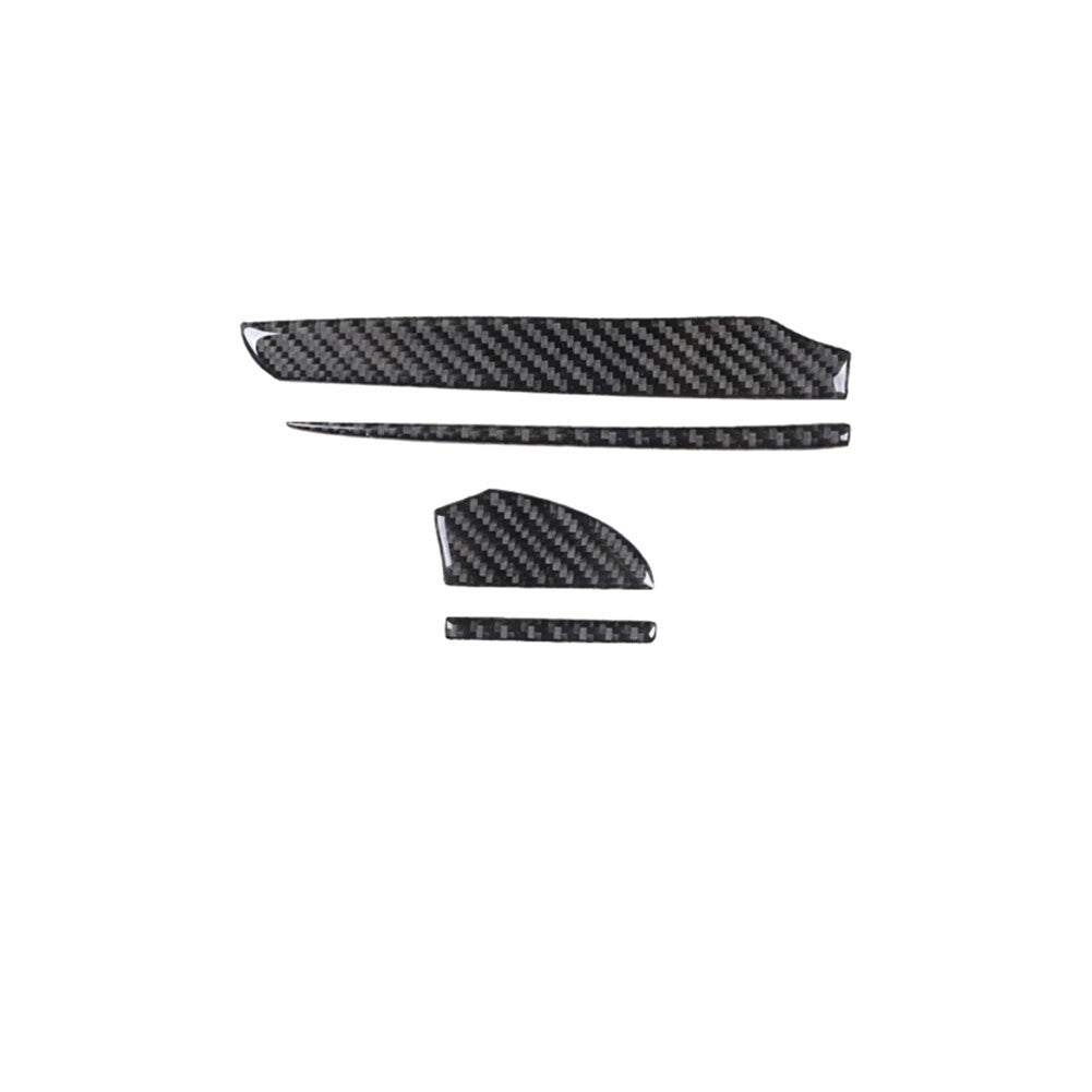 Carbon Fiber Interior Driver Dashboard Cover Trim for Chrysler 300 2015-22
