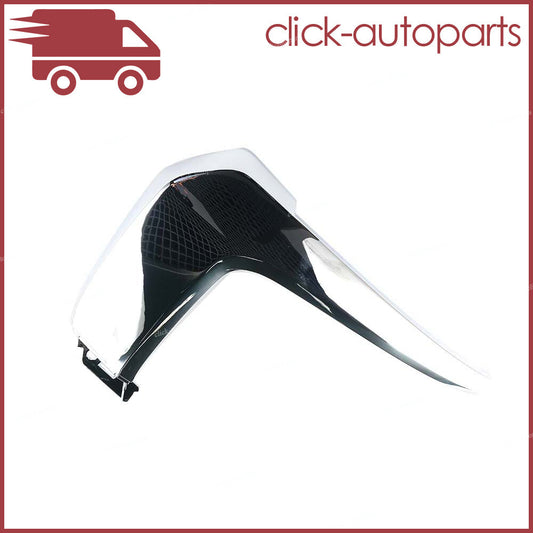 Fits for Mitsubishi for Outlander Front Bumper Face Bar Chrome Strip Trim Molding Left