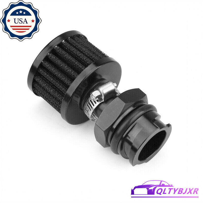 Black Billet Aluminum Valve Cover Oil Cap Breather for LSX LS1/LS6/LS2/LS3/LS7