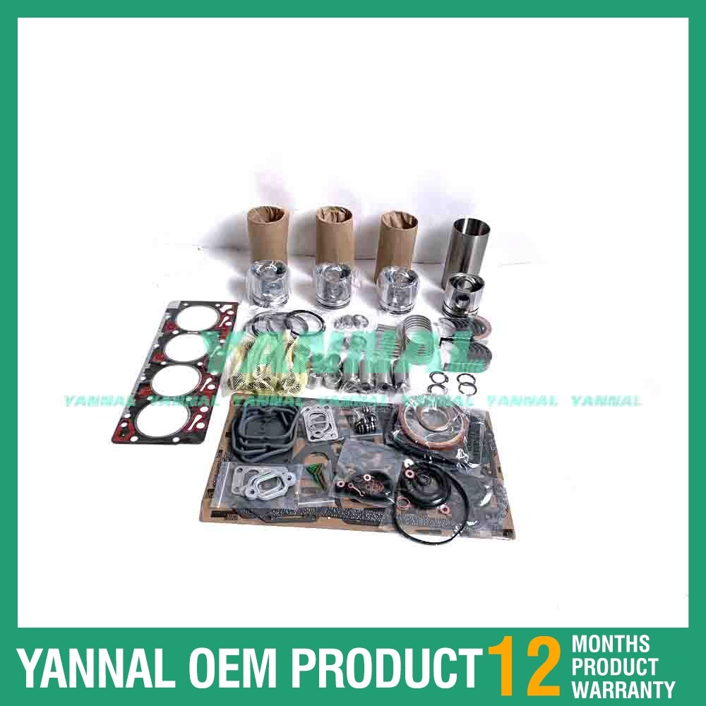 new 3930187 overhaul and rebuild kit for 4BT engines