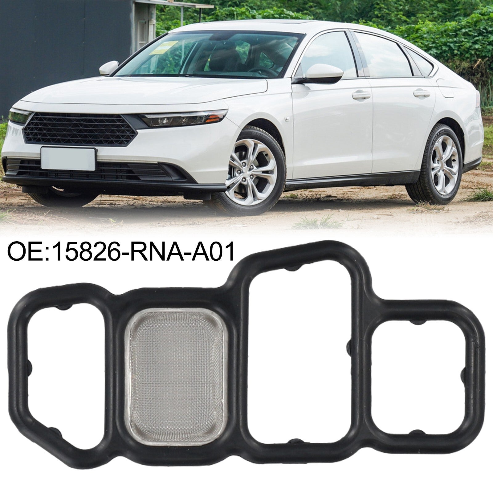 15826-RNA-A01 Solenoid Gasket Spool Valve Filter for Civic VTEC 06-14