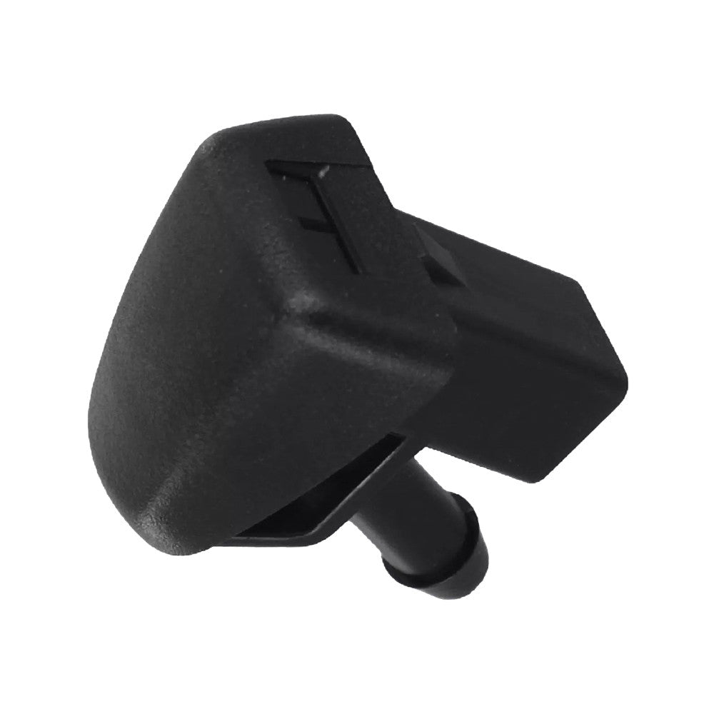 For 2007-2013 S60 S80 V70 XC60 XC70 Front Windshield Washer Fluid Jet Black