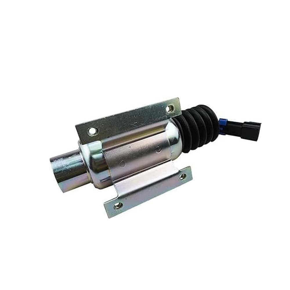 12V Linear Speed Solenoid Valve Bidirectional Connector 10-01178-04 Replacement for Brackets