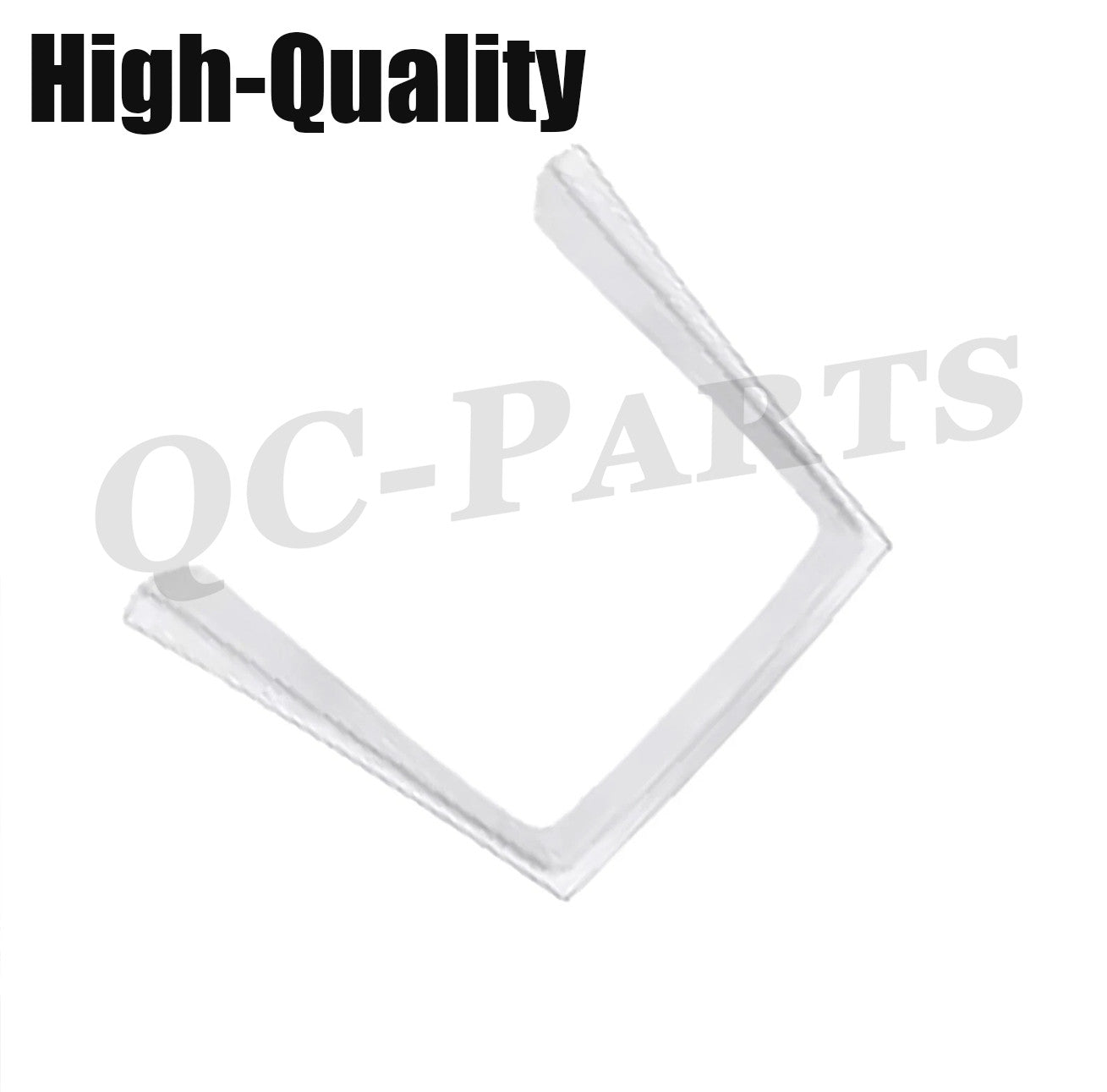 Silver protective cover for ABS on center console cupholders for BMW X5, X6, E70, and E71 (2008-2013).