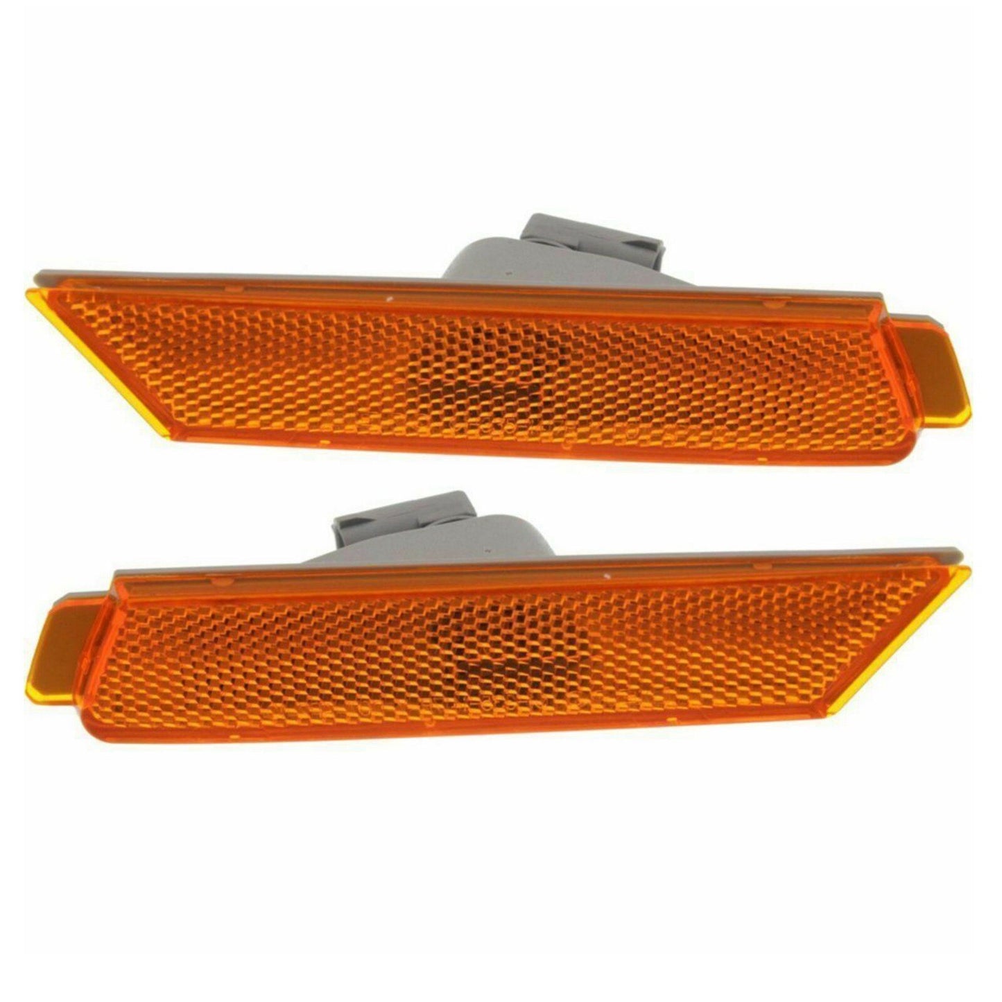 New American-made front side marker lights, suitable for 2010-2015 for Chevrolet Camaro.