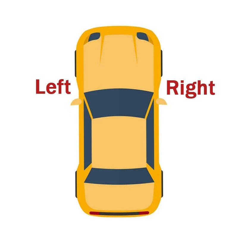 Pair for Mitsubishi Outlander 2016 2017 2018 Brake Light Rear Bumper Taillight