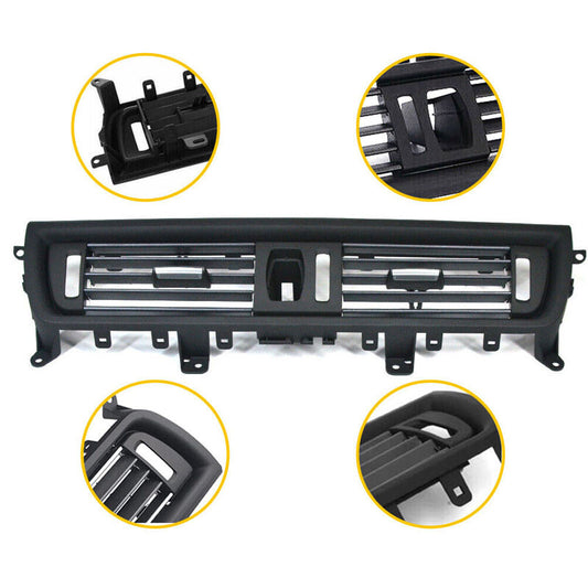 Front air grille center dashboard AC vents for 2010-2016 for BMW car parts