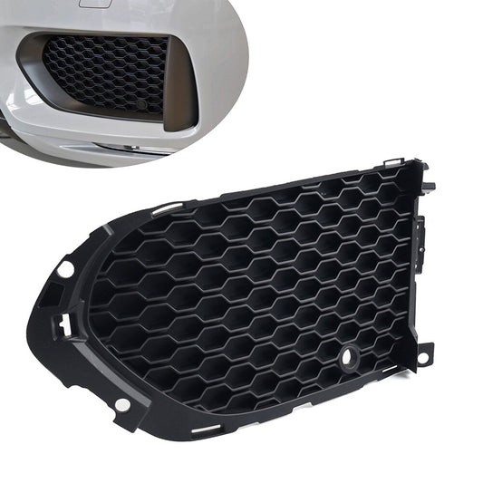 Closed Mesh Front Bumper Fog Light Lamp Grill With PDC for Jaguar F-Pace 16-20 L