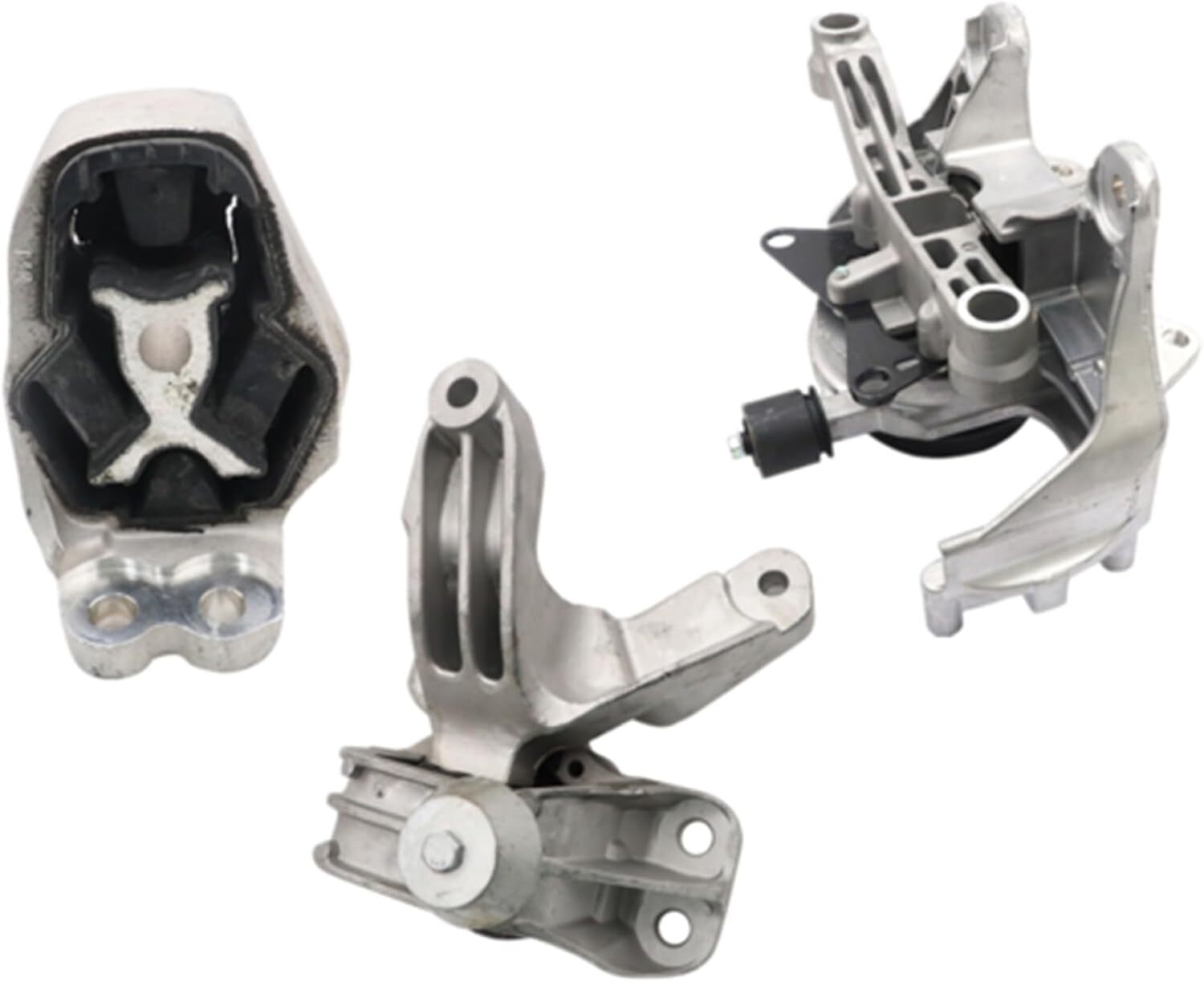 for Nissan Rogue 1.5L 2021 2022 2023 2024 3Pcs Engine Motor Mount
