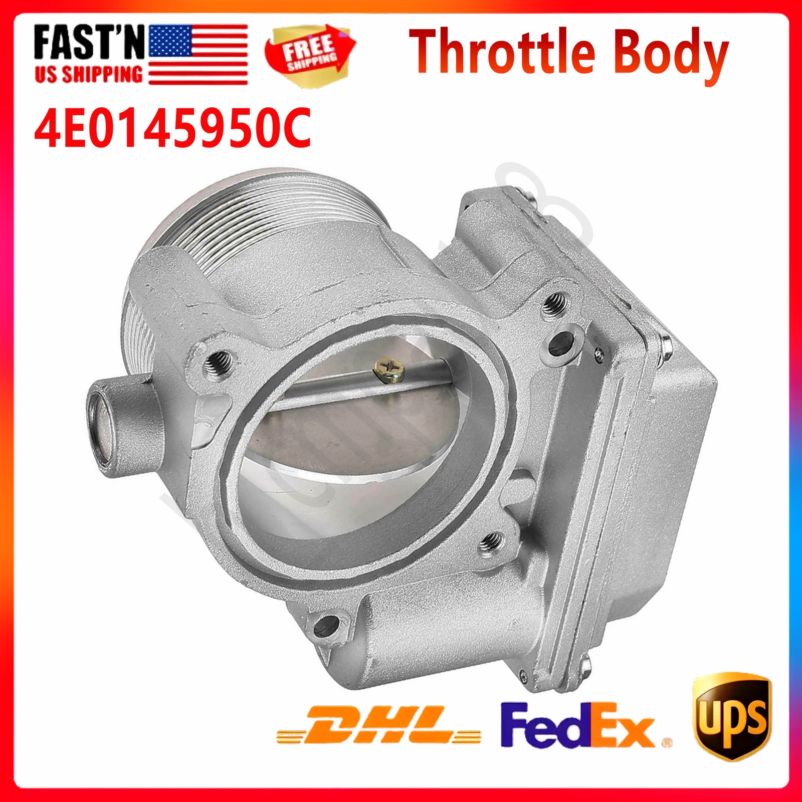 Electronic Throttle Body Assembly for Audi Q7 for Volkswagen Touareg 2009-2012 3.0L