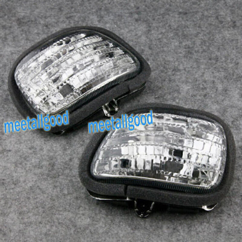 For 2001-2017 for Honda GL1800 Goldwing Indicator Clear Pair Front Turn Signal Light