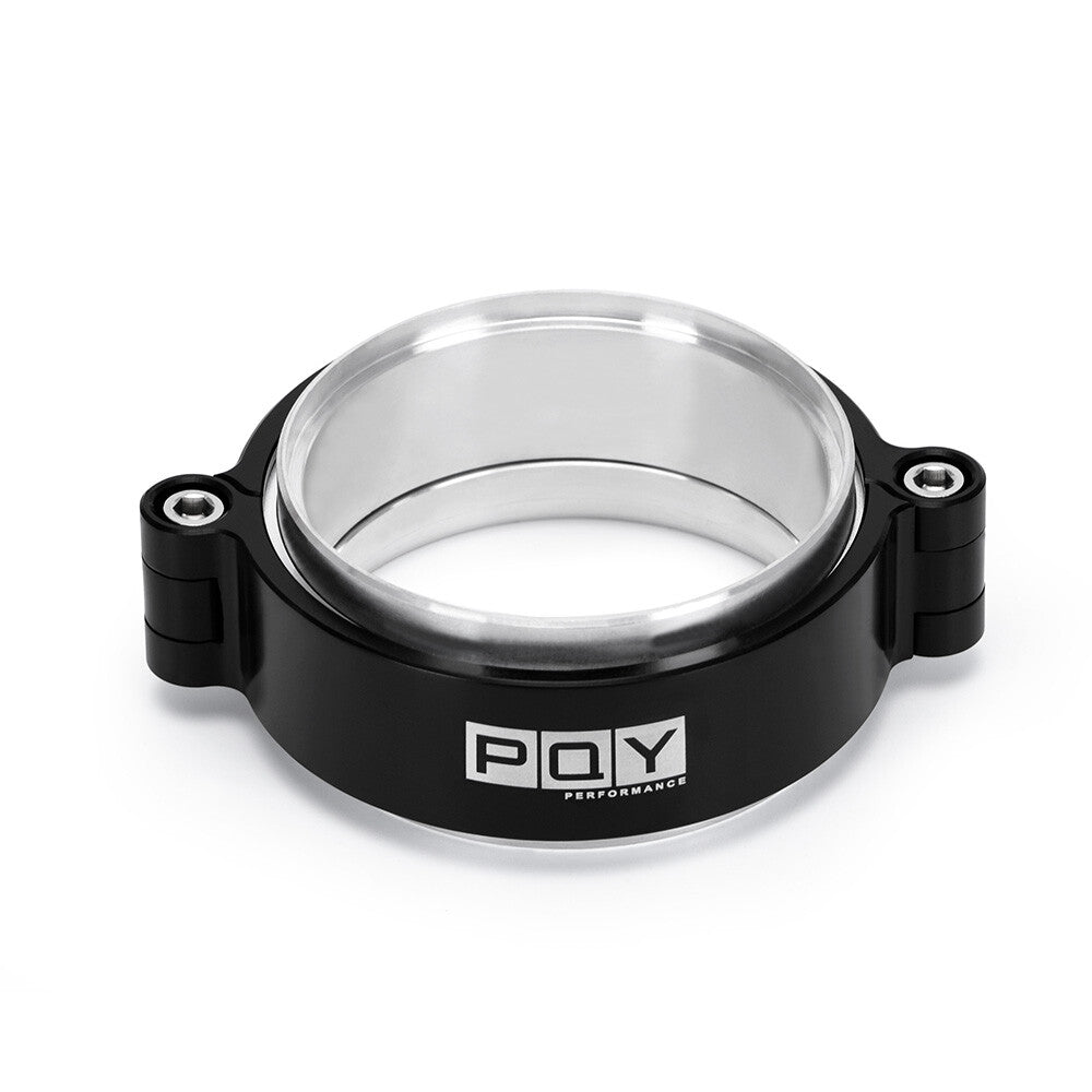 Aluminum Assembly 3inch Flange Clamp Turbo Intercooler Quick Release Exhaust 3''