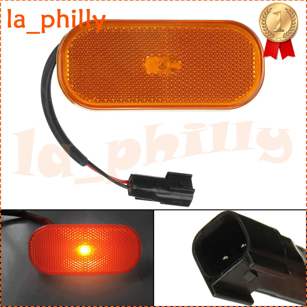 LED Side Marker Lamp BK31-15442-CB Fits for Ford Transit MK8 2014-2019 Amber